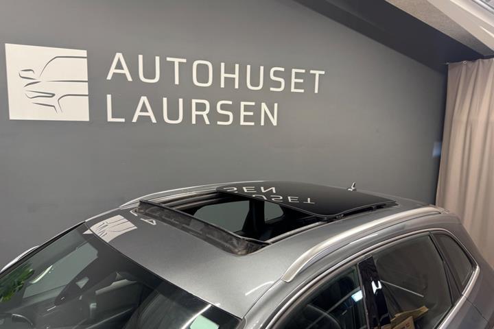 Grå Audi SQ5 fra 2014