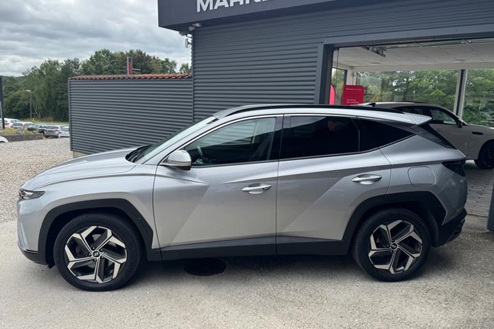 Sølv Hyundai Tucson fra 2022