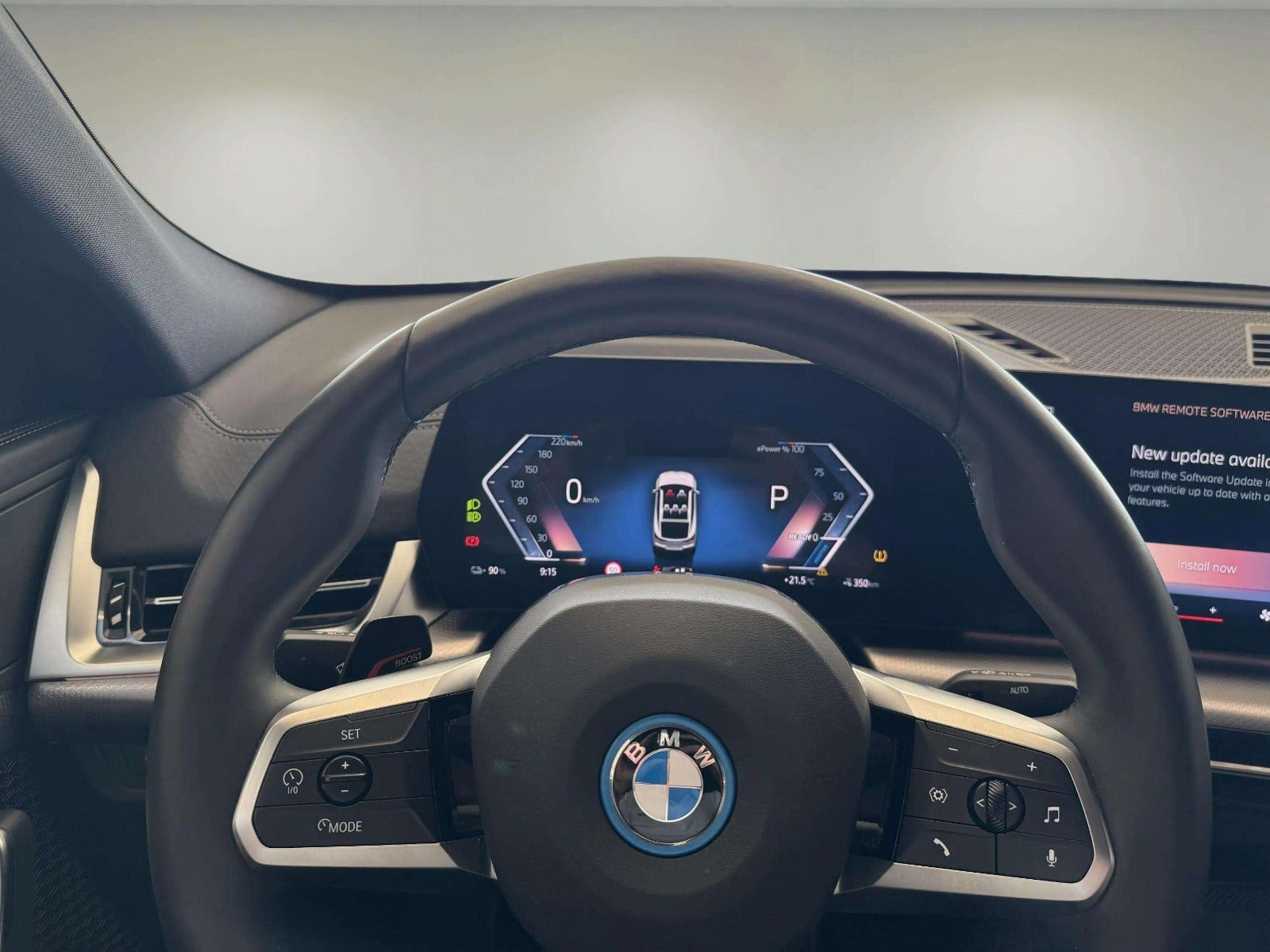 Hvid BMW iX2 fra 2025