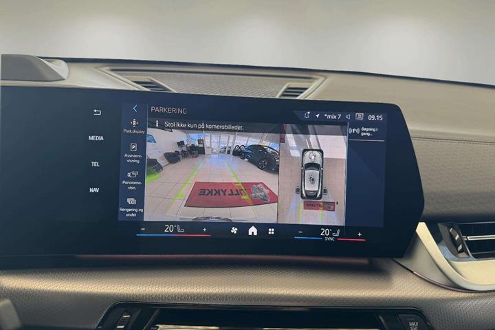 Hvid BMW iX2 fra 2025