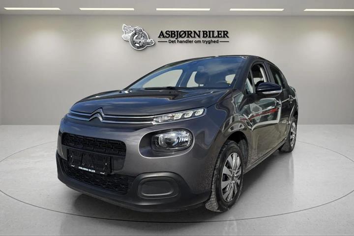 Grå Citroën C3 fra 2019