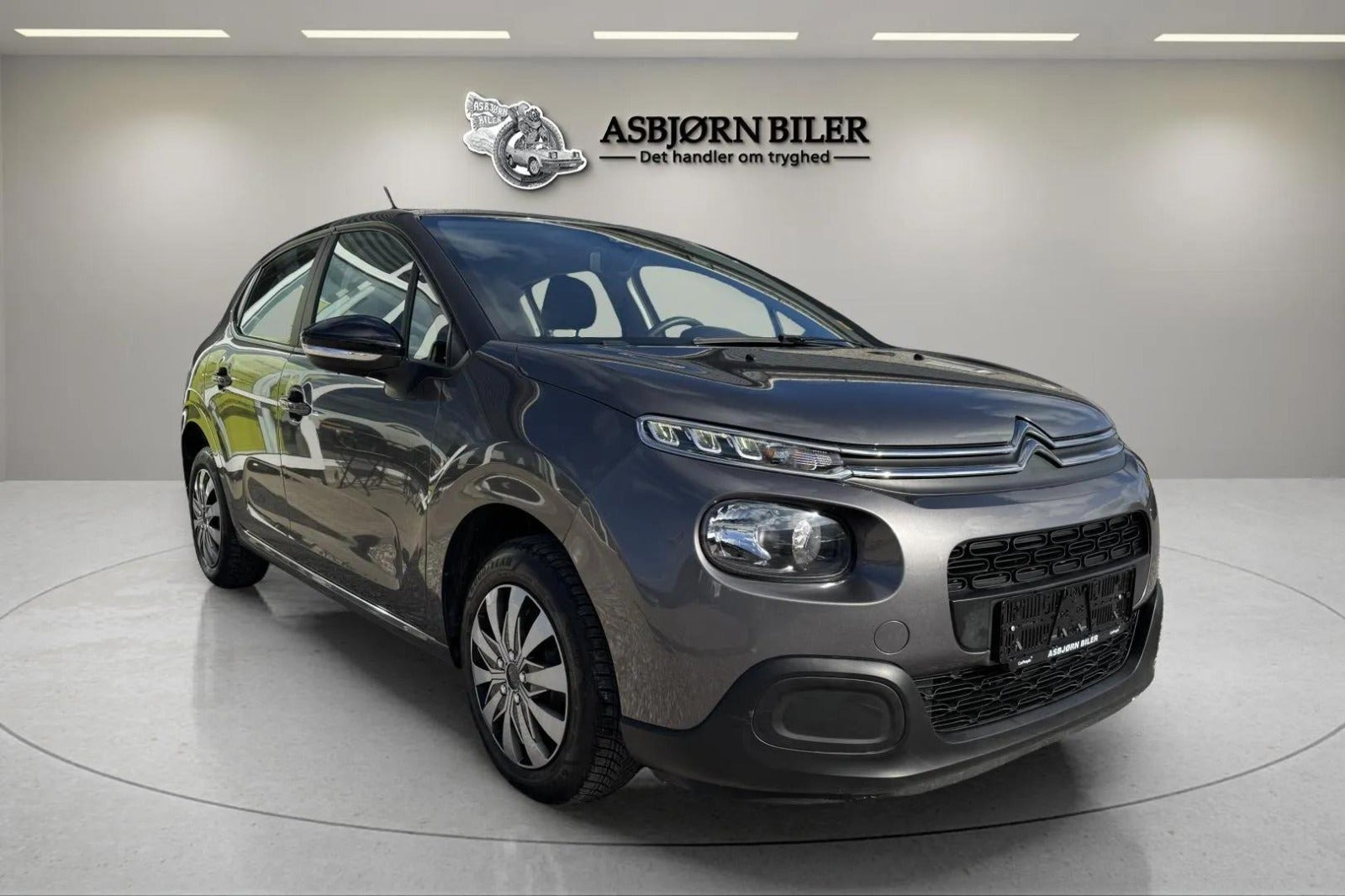 Grå Citroën C3 fra 2019