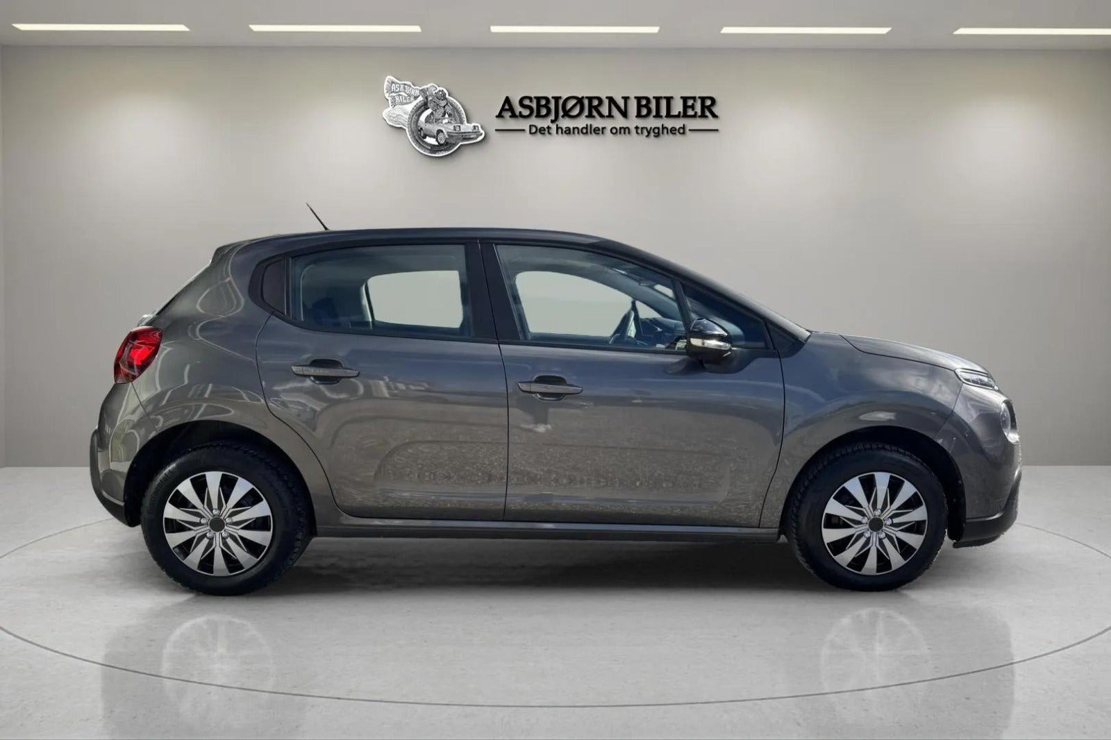 Grå Citroën C3 fra 2019