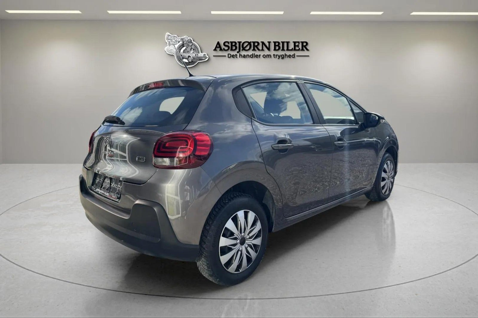 Grå Citroën C3 fra 2019