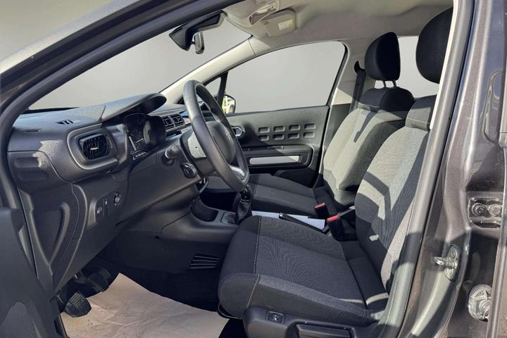 Grå Citroën C3 fra 2019