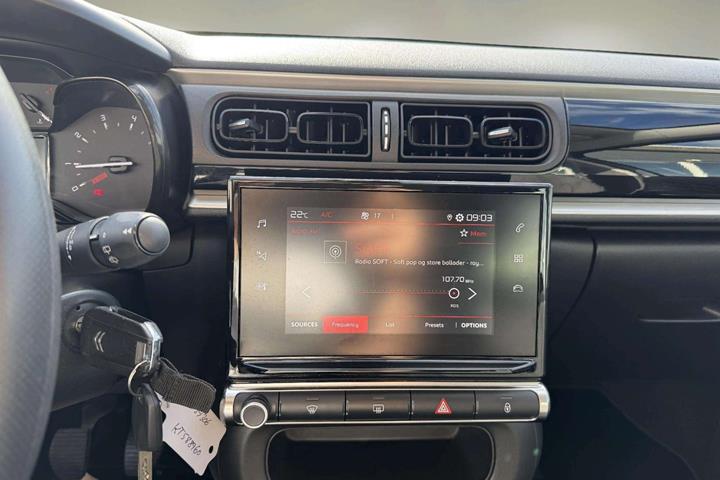 Grå Citroën C3 fra 2019