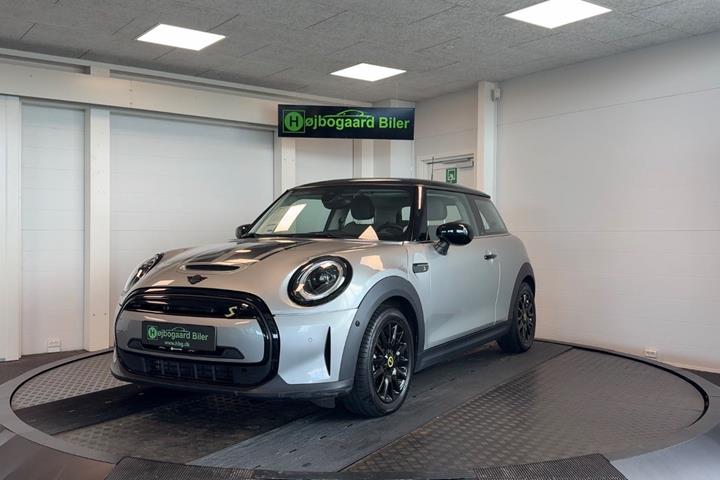 Grå Mini Cooper SE fra 2023
