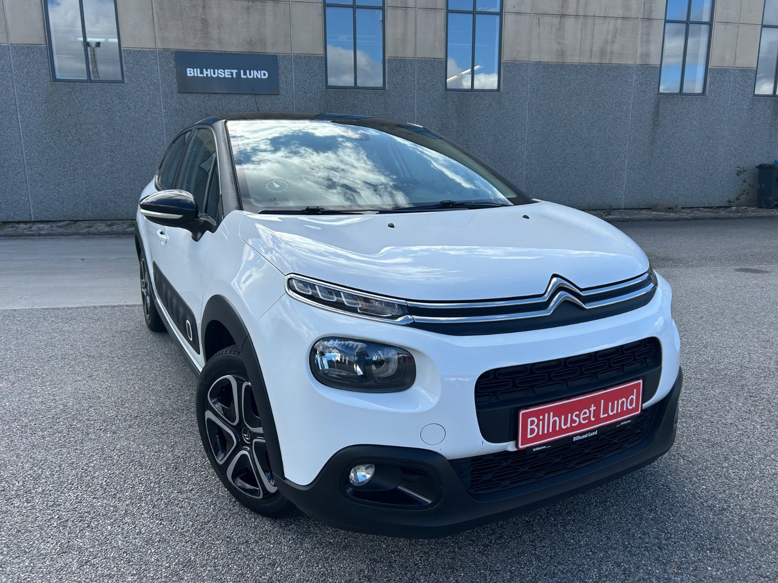 Hvid Citroën C3 fra 2019