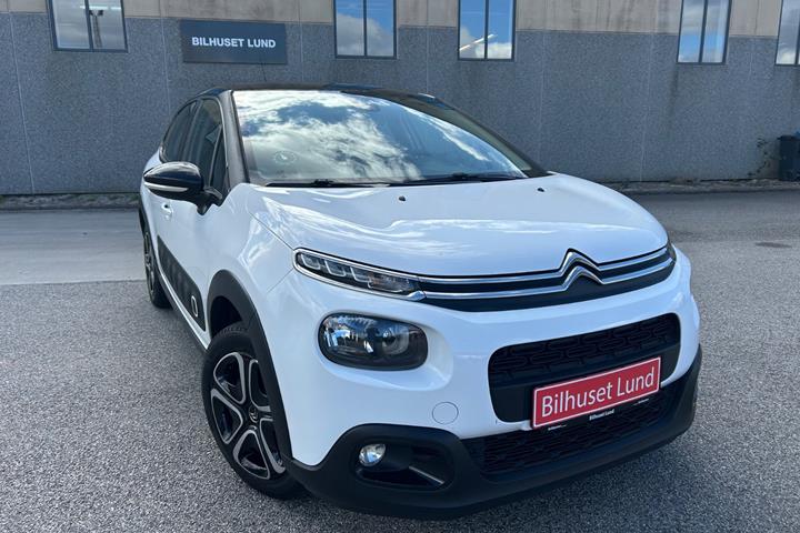 Hvid Citroën C3 fra 2019