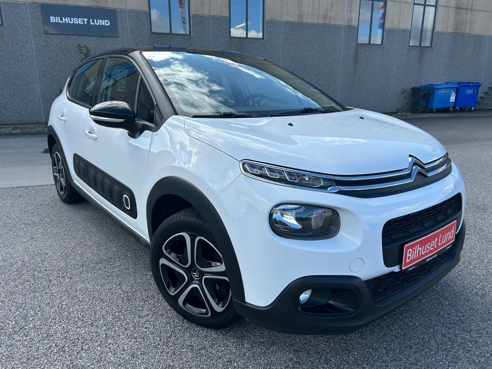 Hvid Citroën C3 fra 2019
