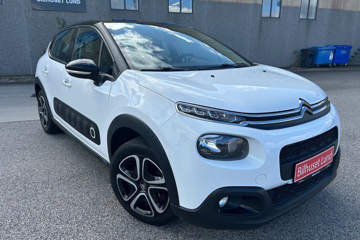 Hvid Citroën C3 fra 2019