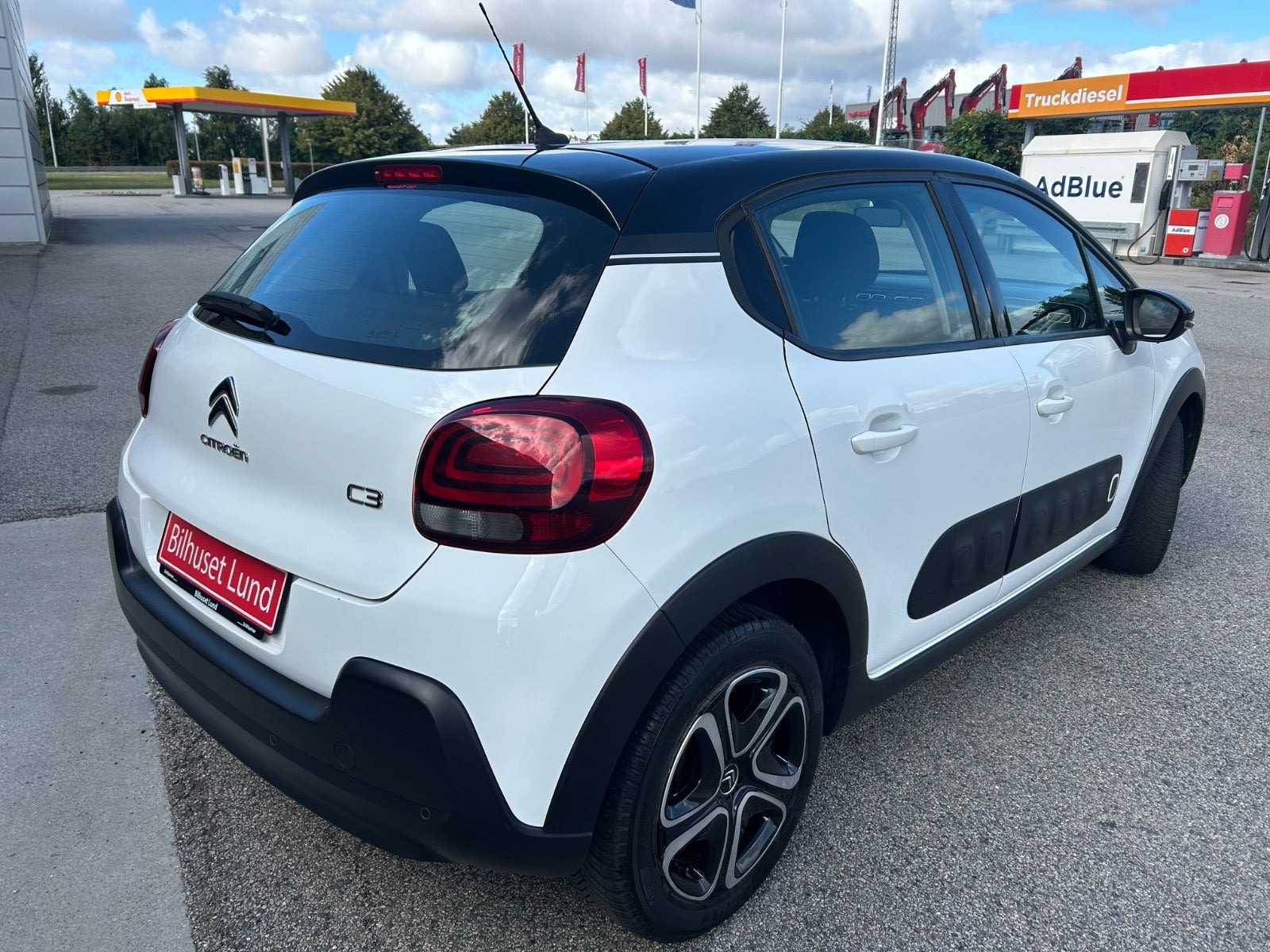 Hvid Citroën C3 fra 2019