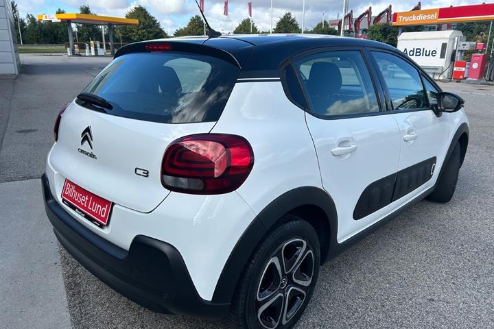 Hvid Citroën C3 fra 2019