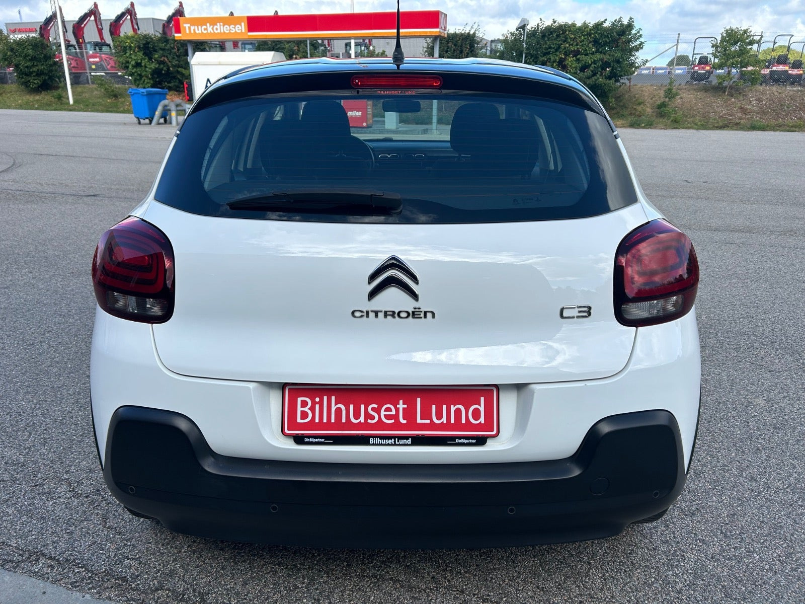 Hvid Citroën C3 fra 2019