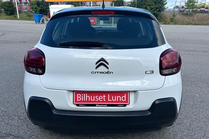 Hvid Citroën C3 fra 2019