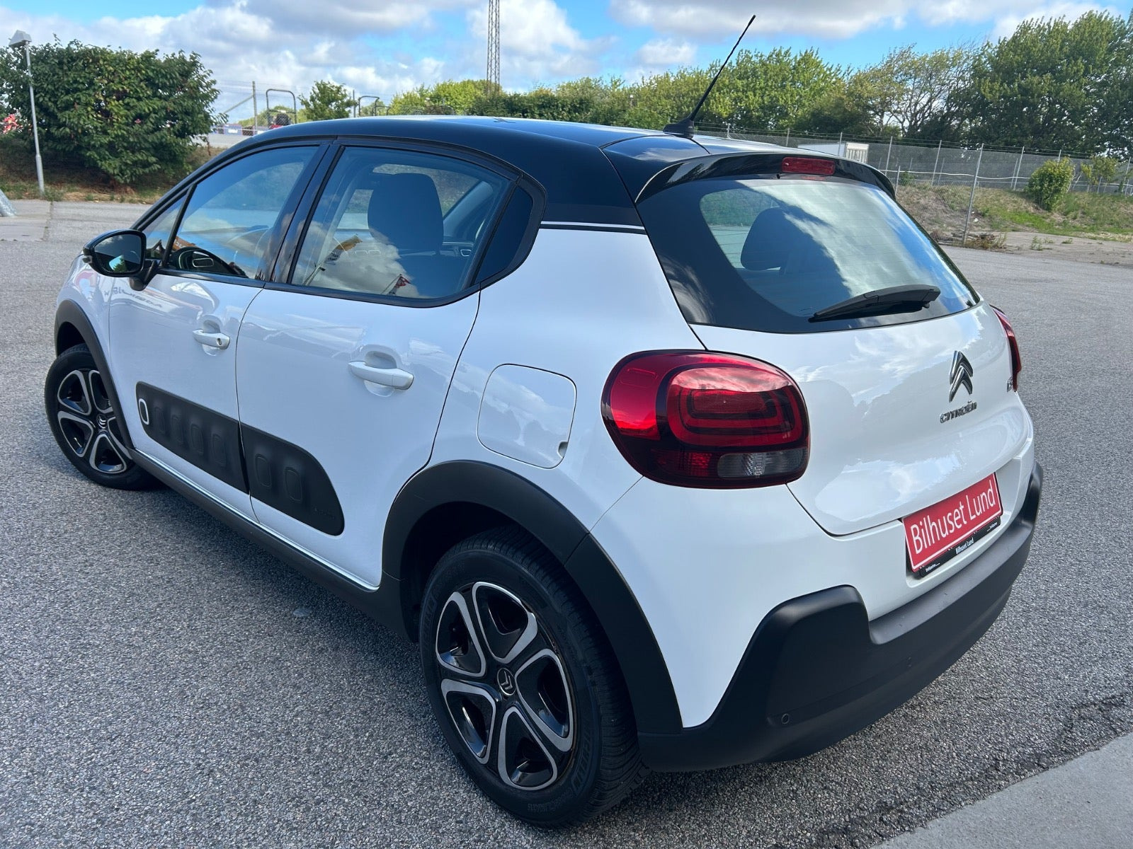 Hvid Citroën C3 fra 2019