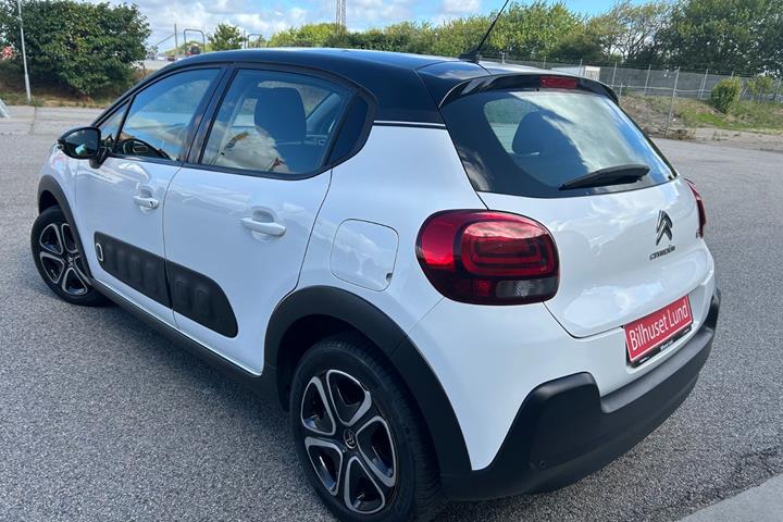 Hvid Citroën C3 fra 2019