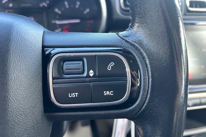 Hvid Citroën C3 fra 2019