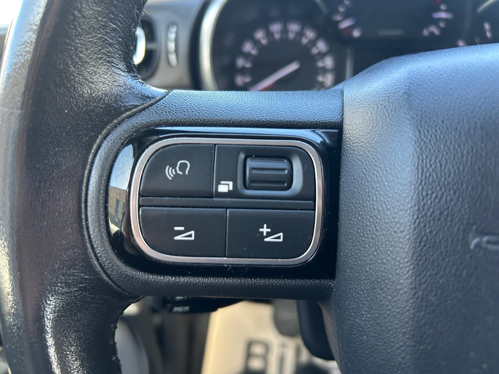 Hvid Citroën C3 fra 2019