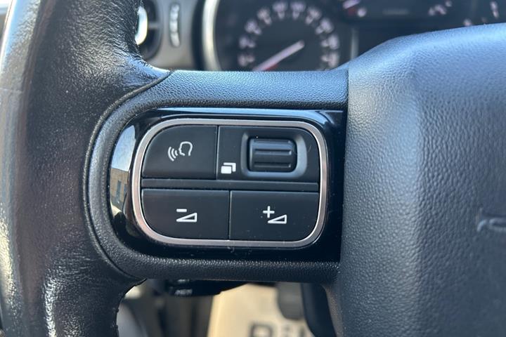 Hvid Citroën C3 fra 2019