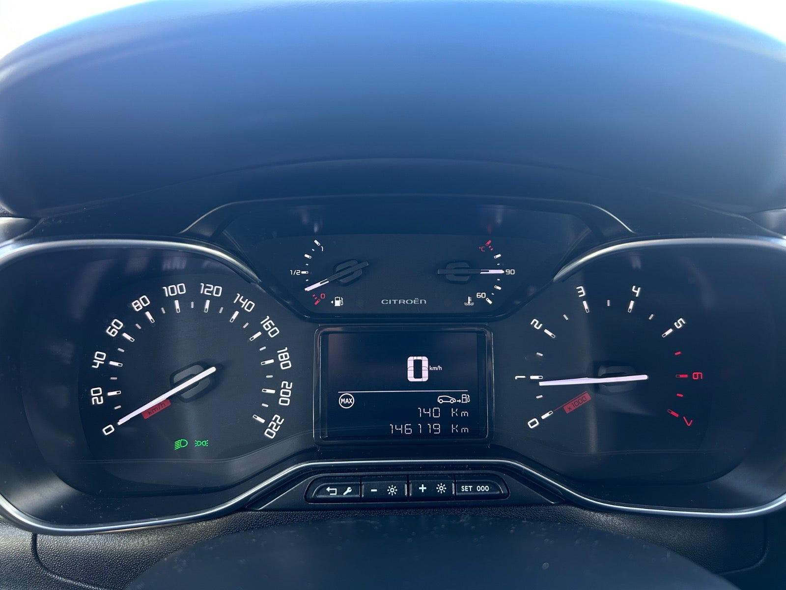 Hvid Citroën C3 fra 2019