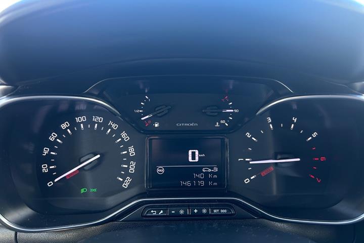 Hvid Citroën C3 fra 2019