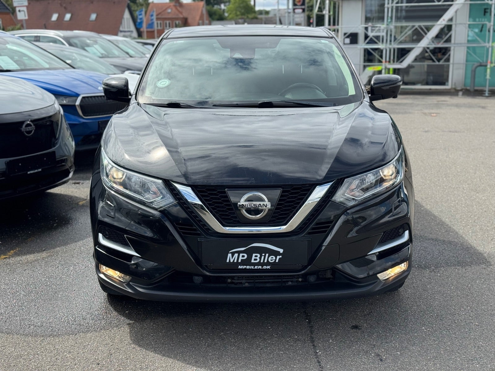 Sort Nissan Qashqai fra 2018