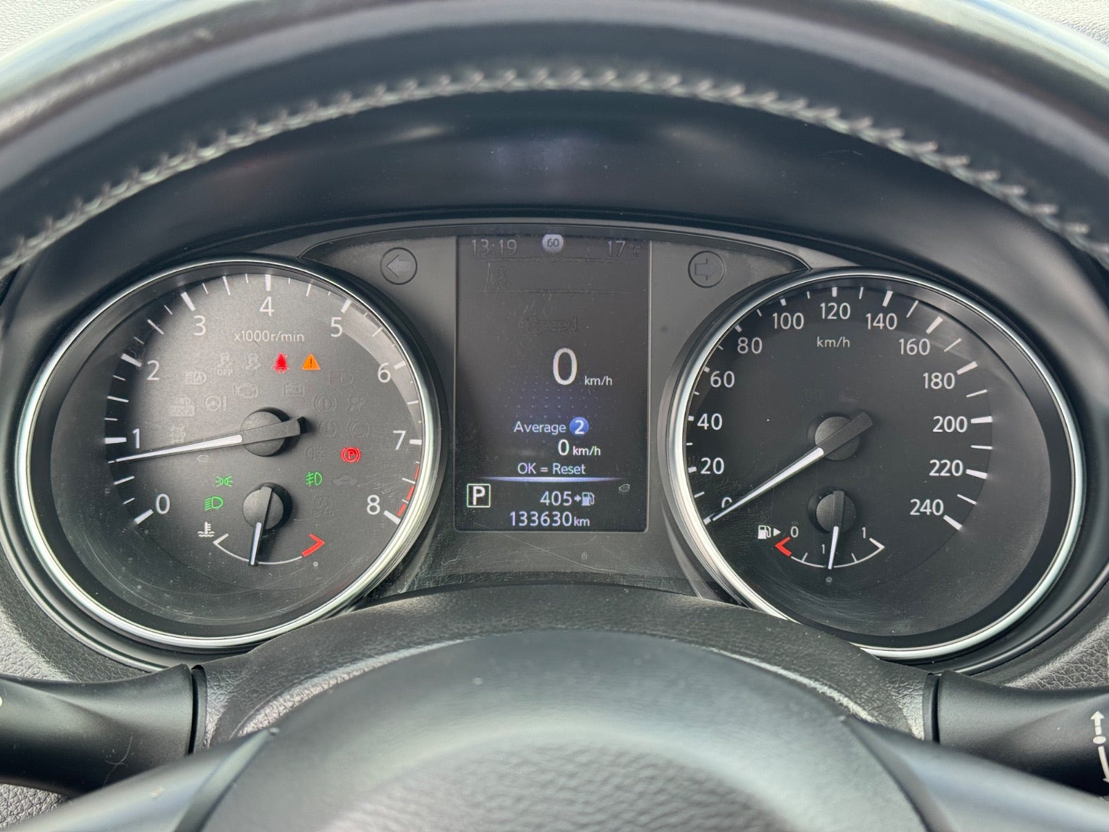 Sort Nissan Qashqai fra 2018