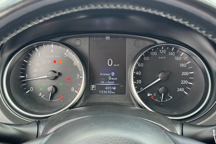 Sort Nissan Qashqai fra 2018