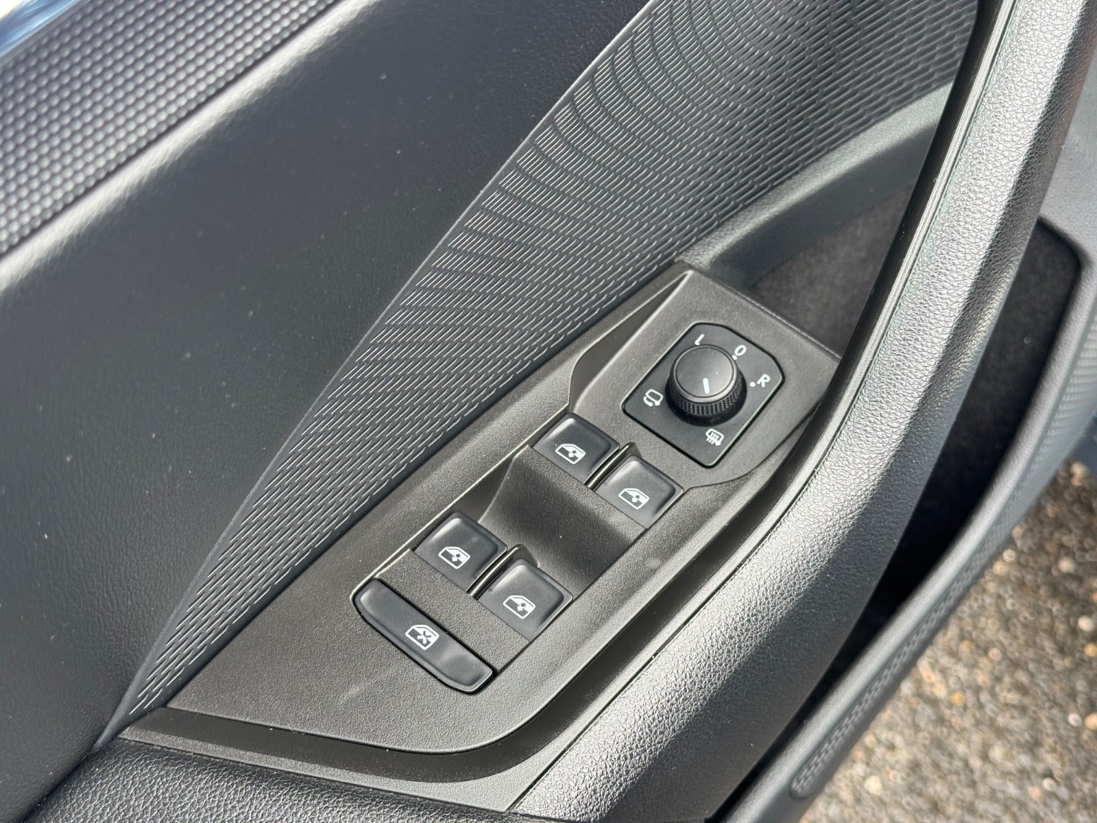 Blå Skoda Octavia fra 2021