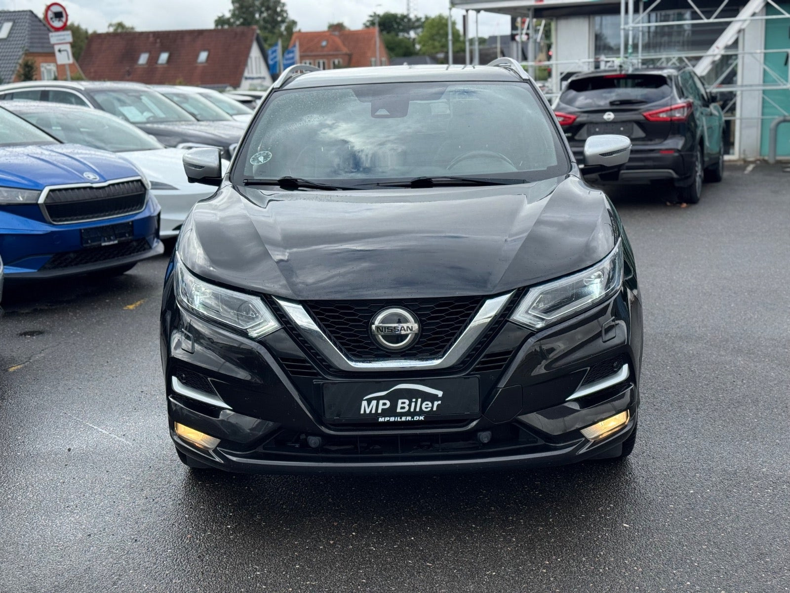 Sort Nissan Qashqai fra 2019