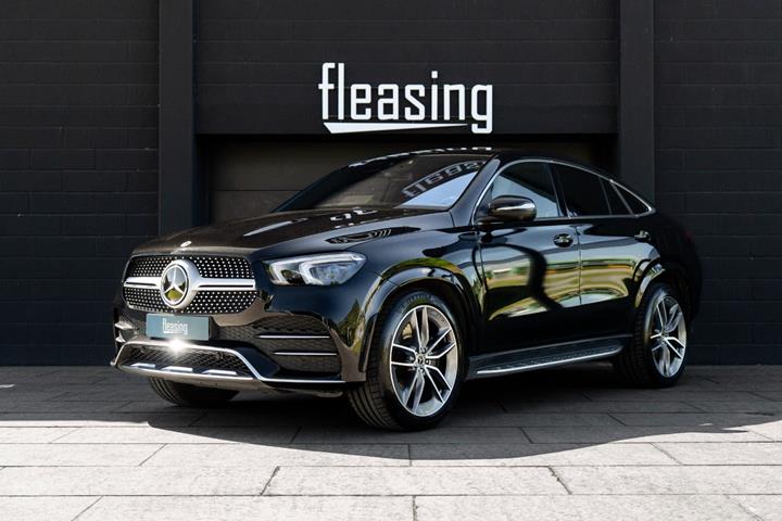 Sort Mercedes GLE350 de fra 2022