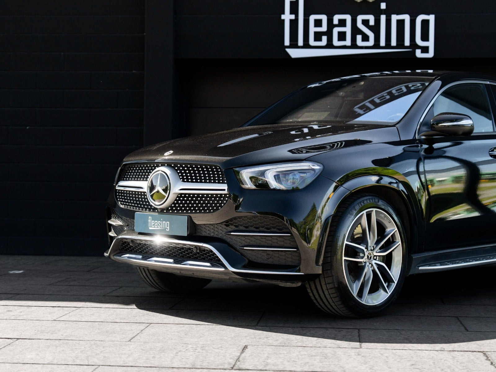 Sort Mercedes GLE350 de fra 2022