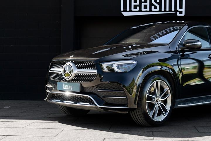 Sort Mercedes GLE350 de fra 2022