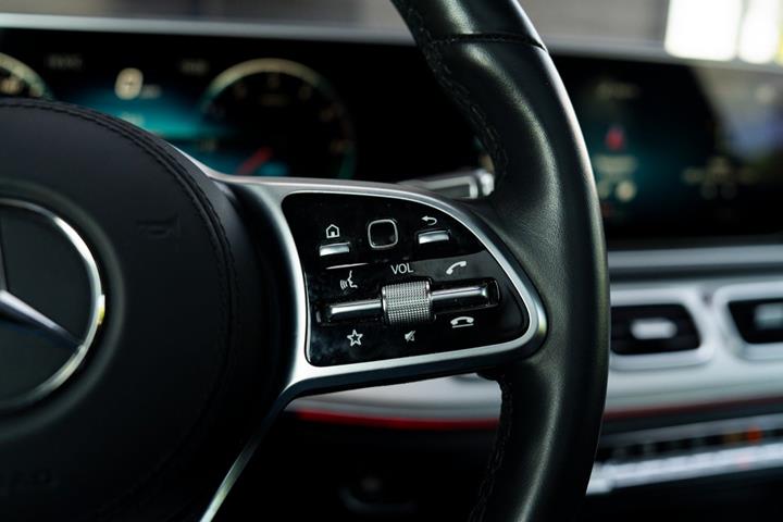 Sort Mercedes GLE350 de fra 2022