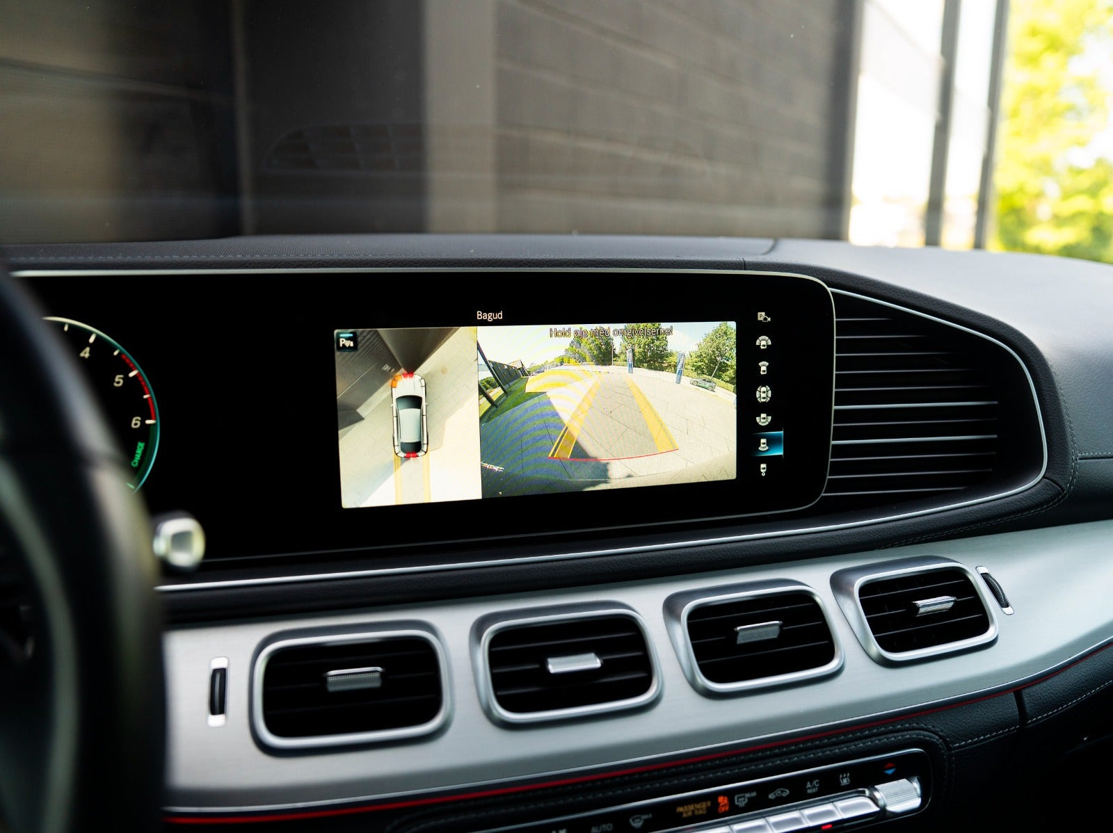 Sort Mercedes GLE350 de fra 2022