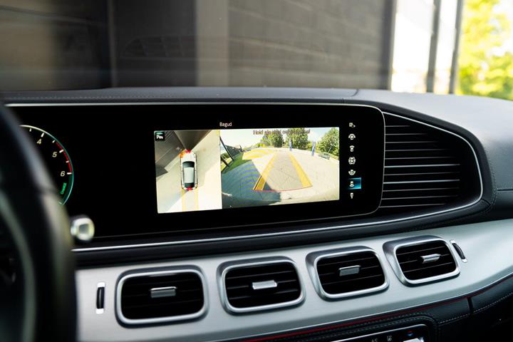 Sort Mercedes GLE350 de fra 2022