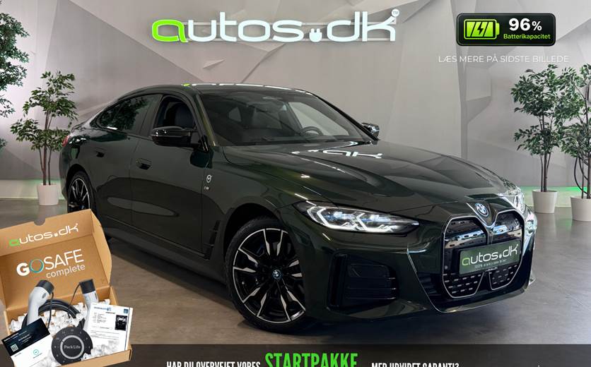 BMW i4 M50 M-Sport xDrive