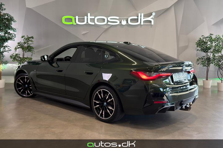 Grøn BMW i4 fra 2023