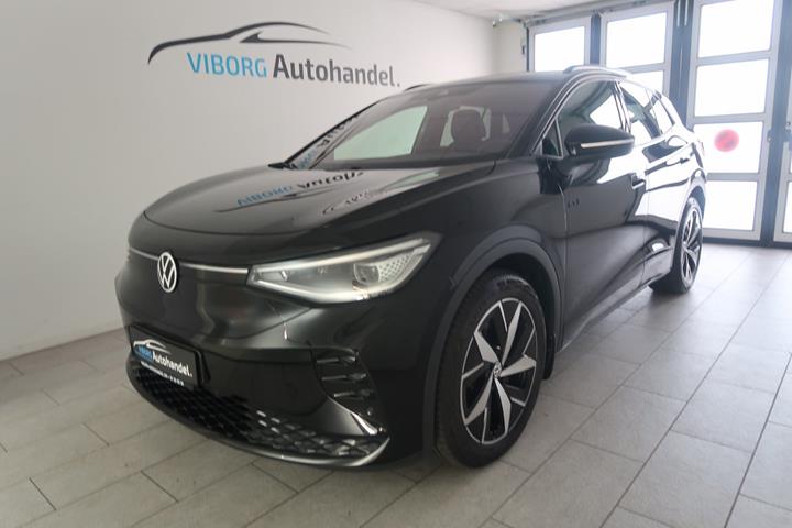 Sort VW ID.4 fra 2023 set udefra