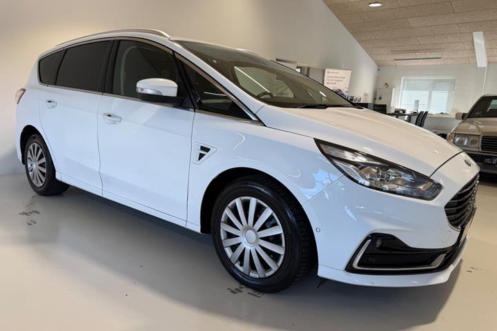 Hvid Ford S-MAX fra 2021