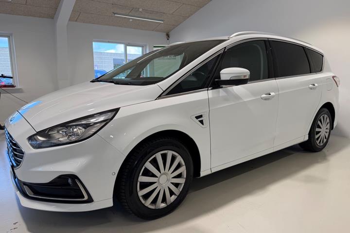 Hvid Ford S-MAX fra 2021