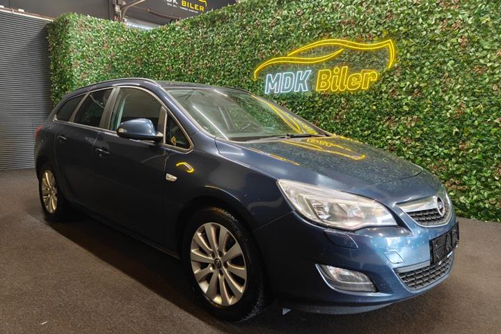 undefined Opel Astra fra 2012