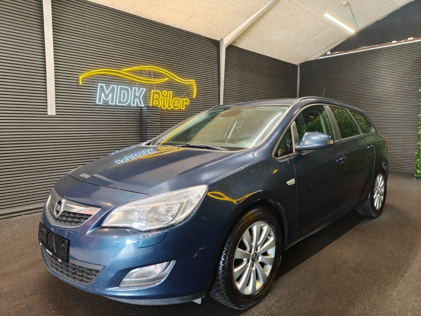 undefined Opel Astra fra 2012