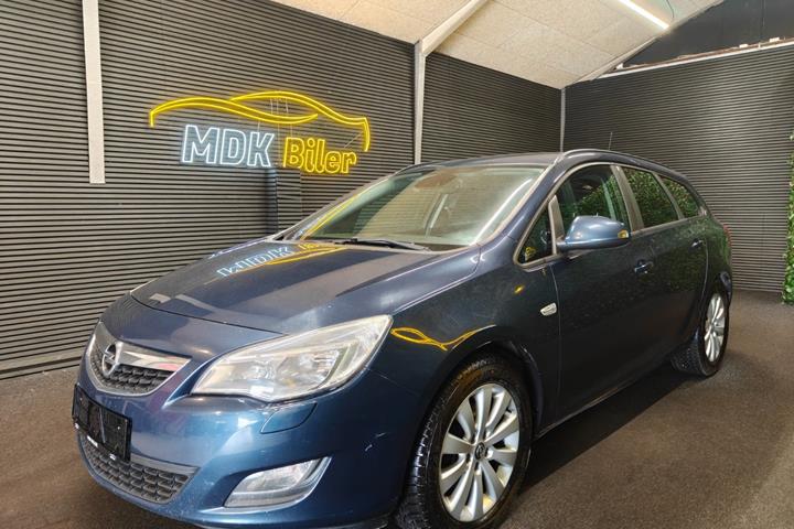 undefined Opel Astra fra 2012