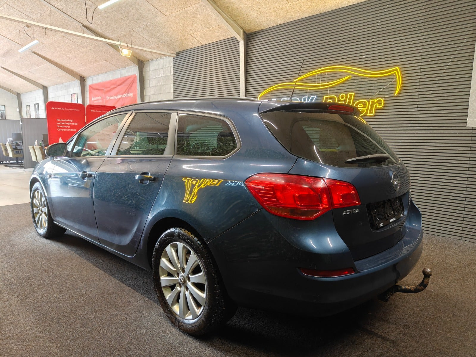 undefined Opel Astra fra 2012