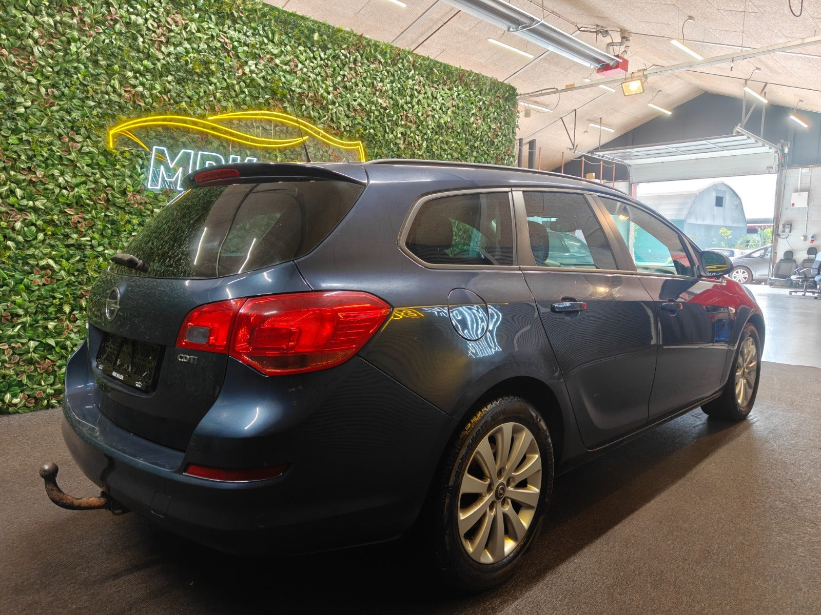undefined Opel Astra fra 2012
