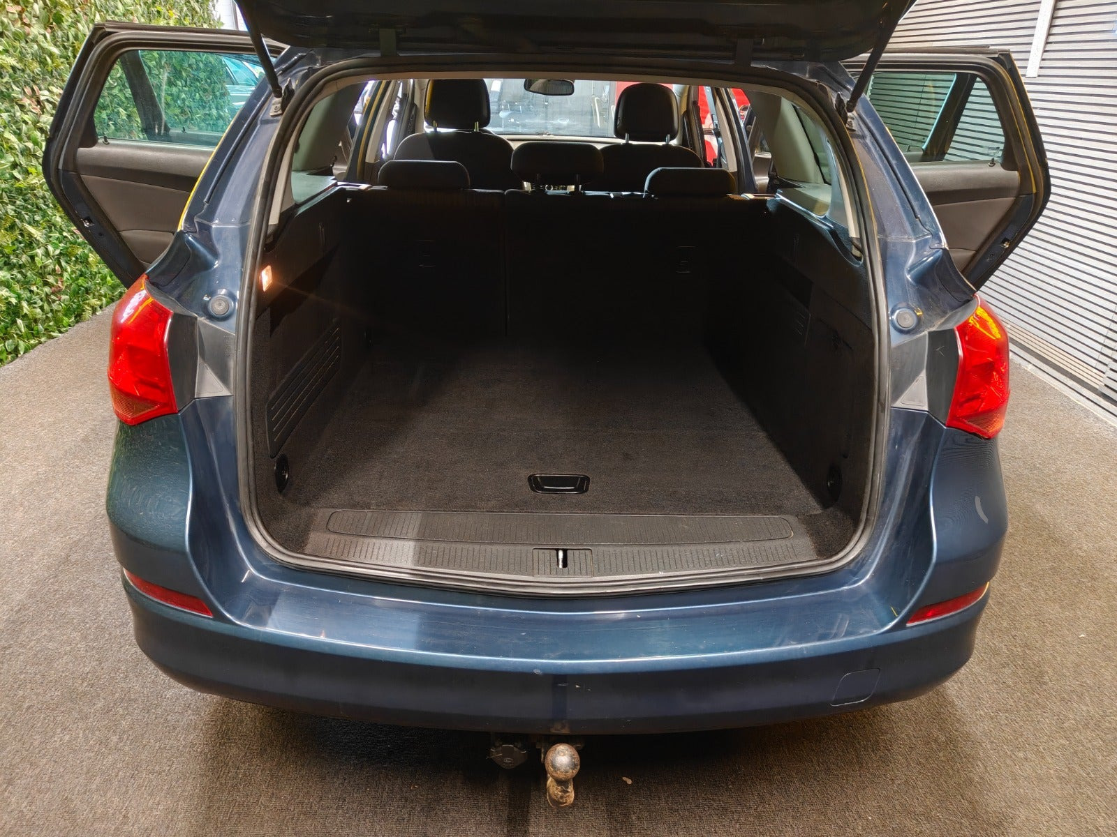 undefined Opel Astra fra 2012
