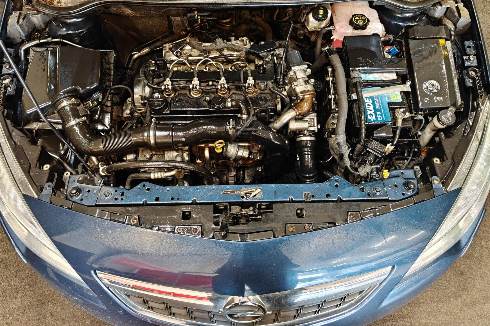 undefined Opel Astra fra 2012