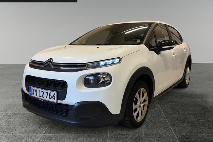 Hvid Citroën C3 fra 2020